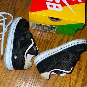 Gently worn Nike SB Medicom TD Size 7C